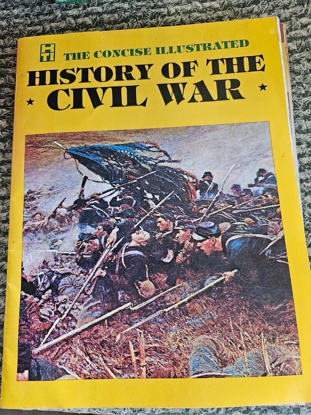 The Concise Illustrated History of the Civil War James Robertson Jr Acorn Press